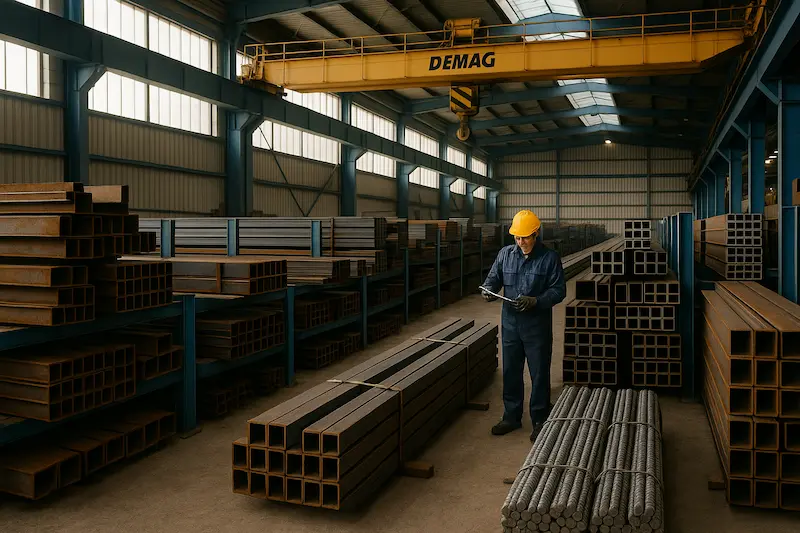 Как выбрать поставщика металлопроката